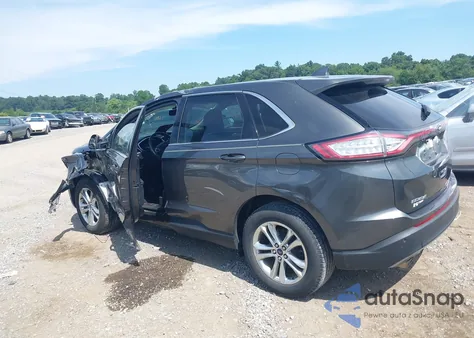 2015 Ford Edge Sel from USA, damaged, VIN 2FMTK4J9XFBC28568